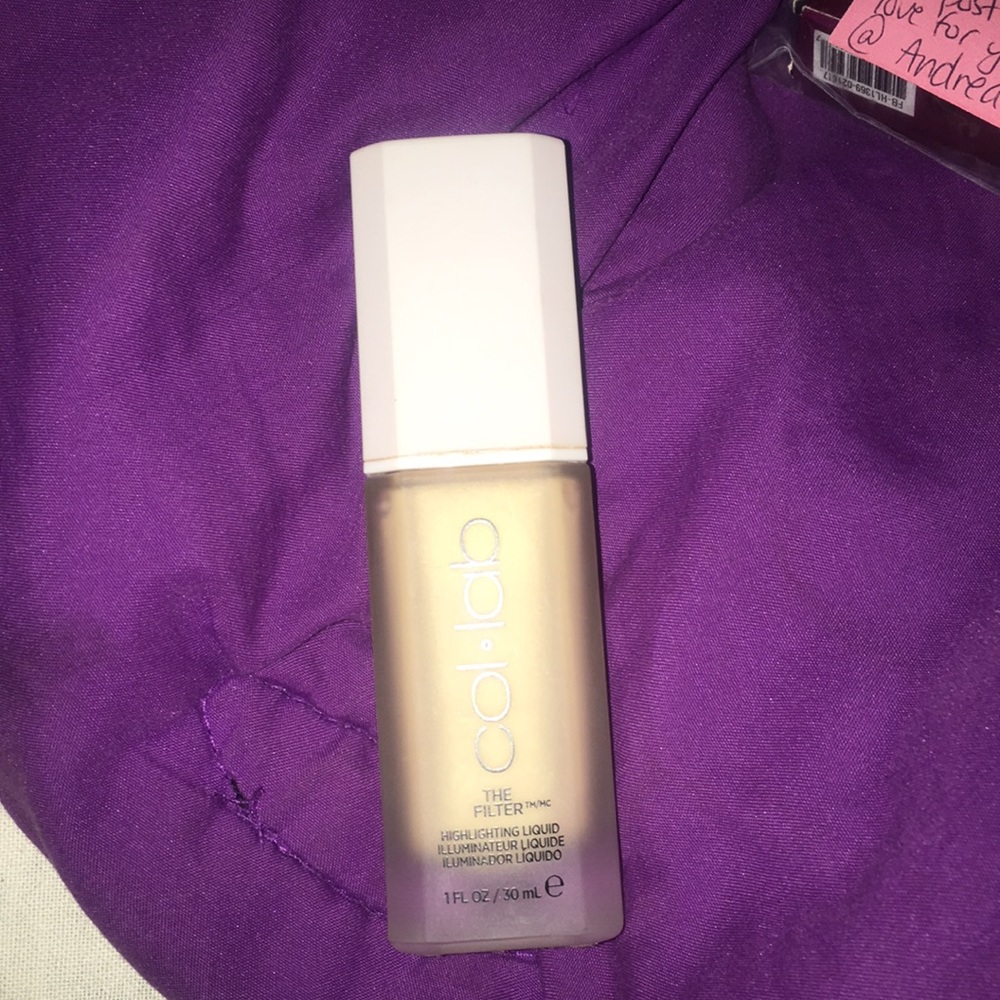 Liquid highlighter/illuminating liquid